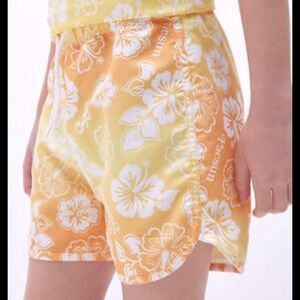 PAC SUN Kids Dolphin Binding Swim Trunks